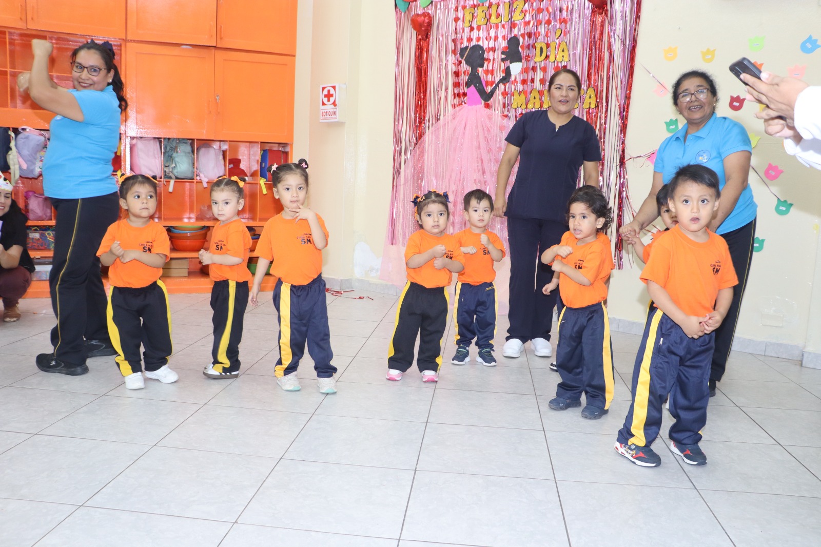 Foto de niños